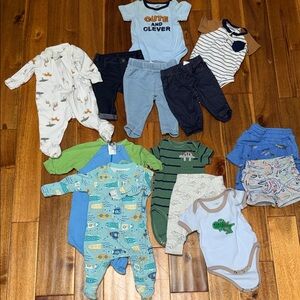 0-3 Months-14 Piece Set